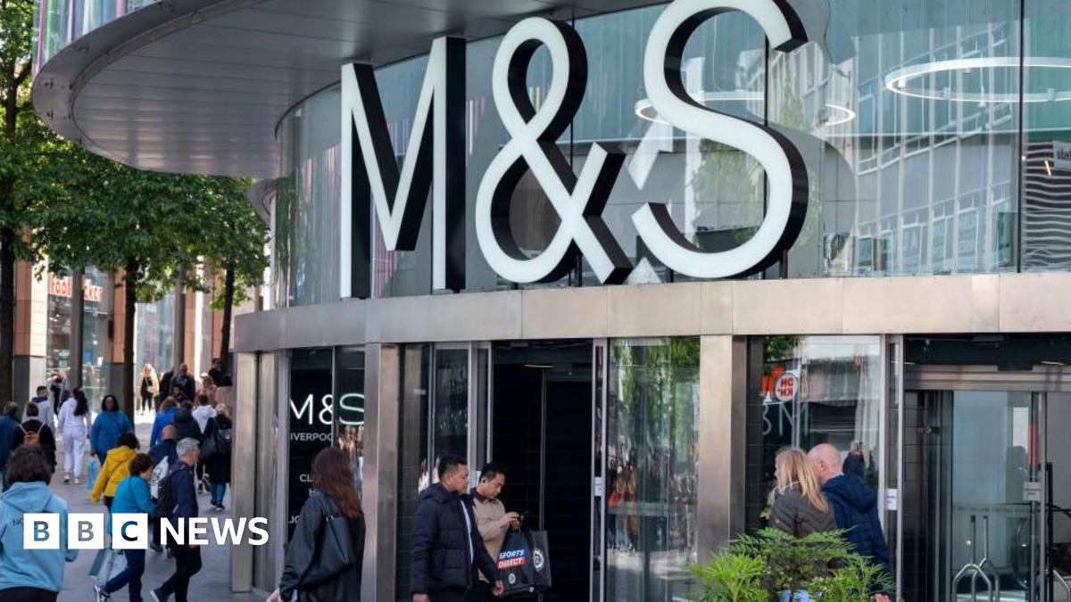 M&S cyber attack: What we know about it and the impact it's having - BBC News