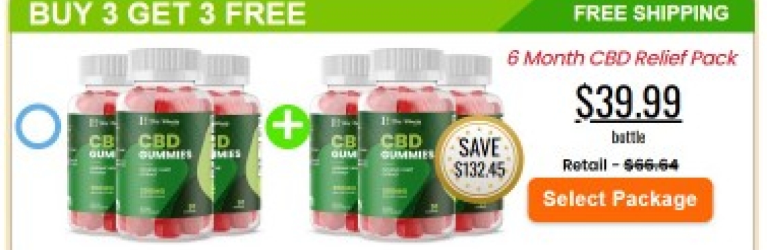 Bliss Harmony CBD Gummies Reviews Cover Image