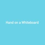 Hand on a Whiteboard Profile Picture
