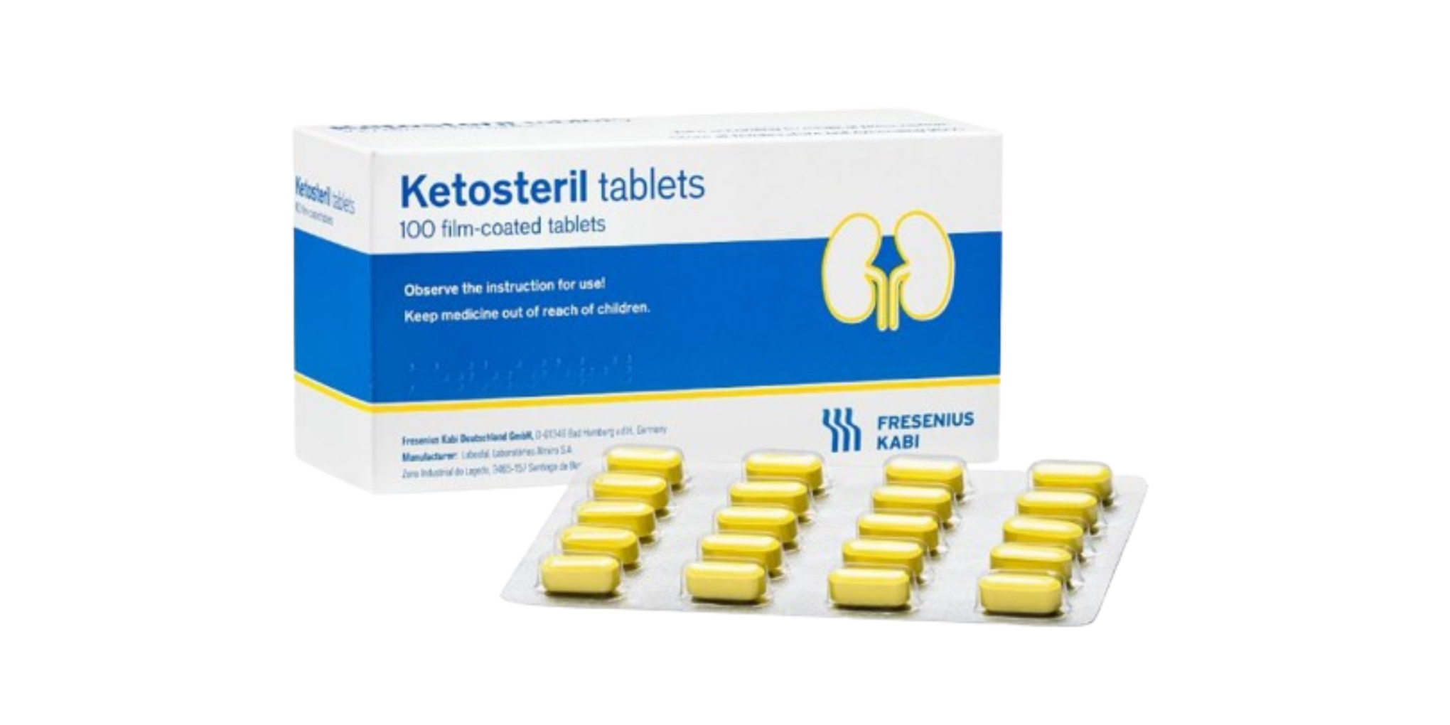 Ketosteril Tablet : Uses, Dosage, Side Effects & Price in Pakistan