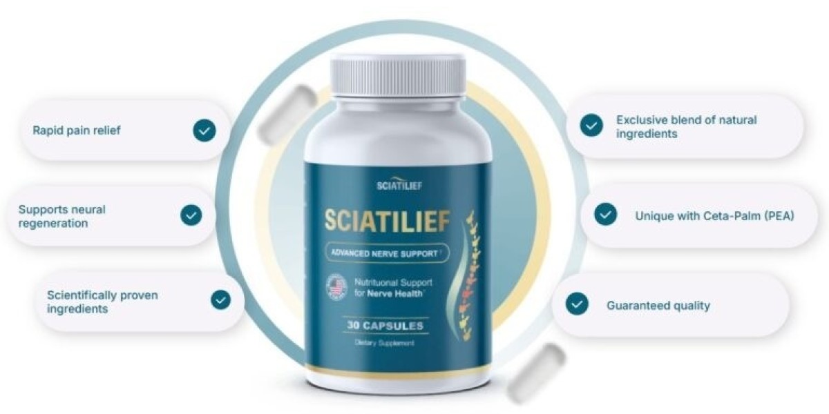 Sciatilief Sciatic Nerve Relief