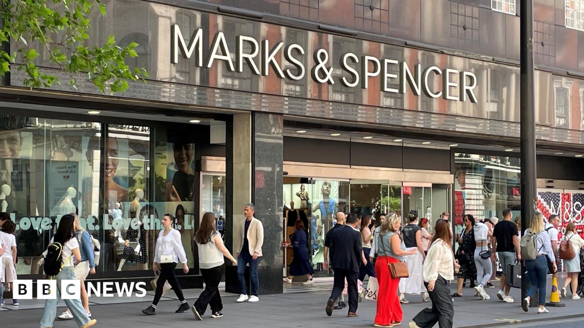 M&S says personal customer data stolen in recent cyber attack - BBC News