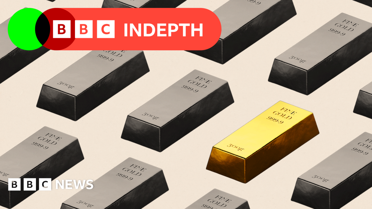 Gold is booming – but how safe is it for investors, really? - BBC News
