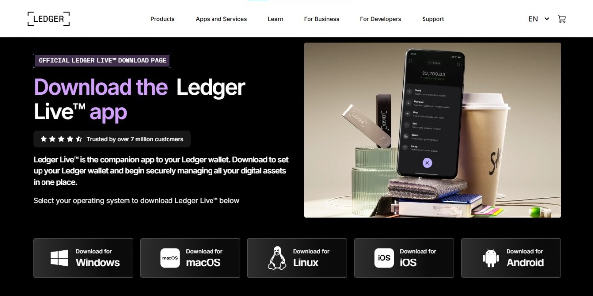 Ledger.com/start - Ledger Live Download | Offic