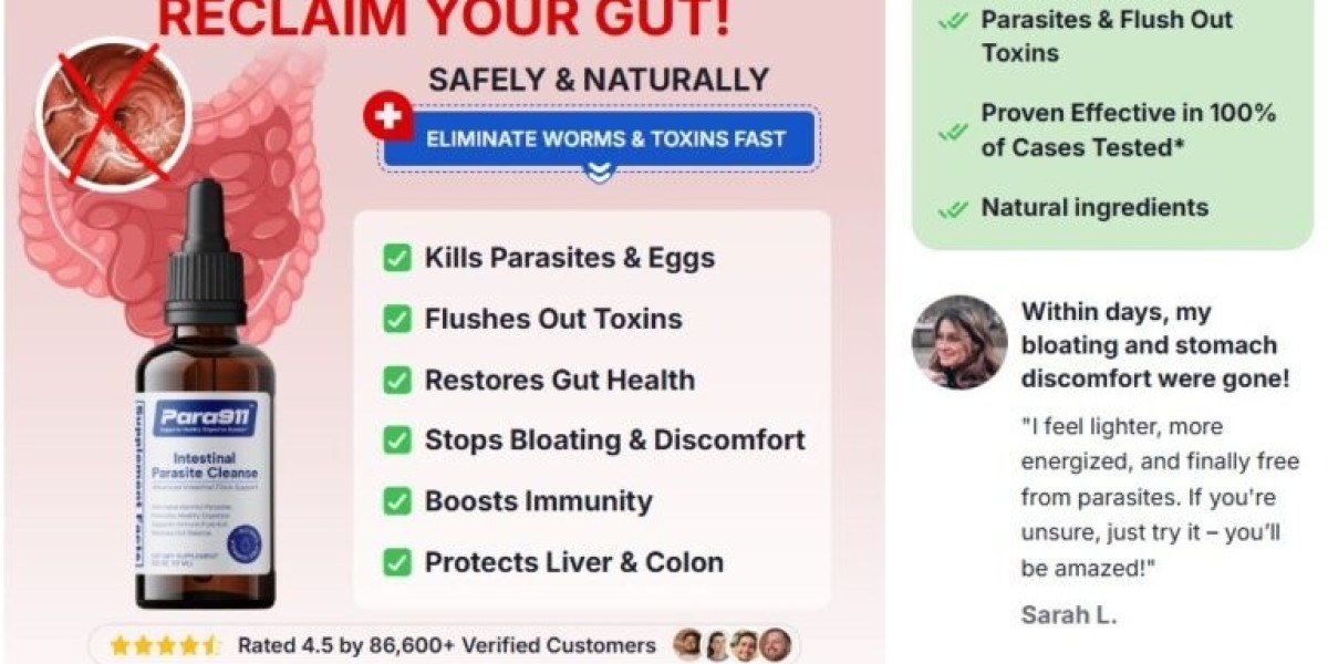 How Do Para 911 Drops Support Gut Health