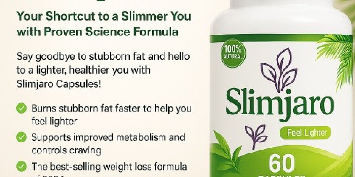 Slim Jaro Capsules The Best Weight Loss Formula