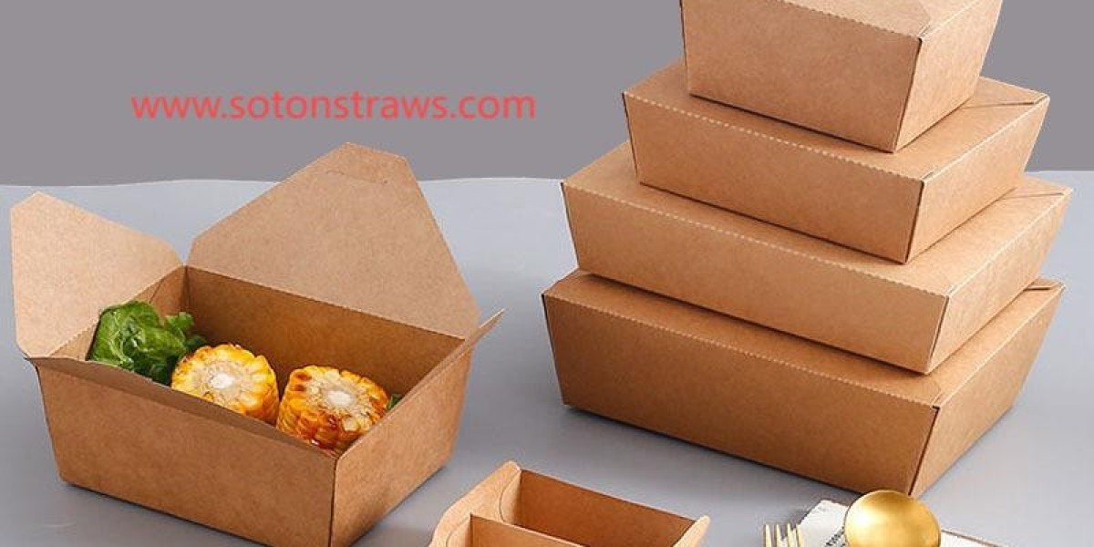 Soton's Ripple Effect: Disposable Kraft Box as