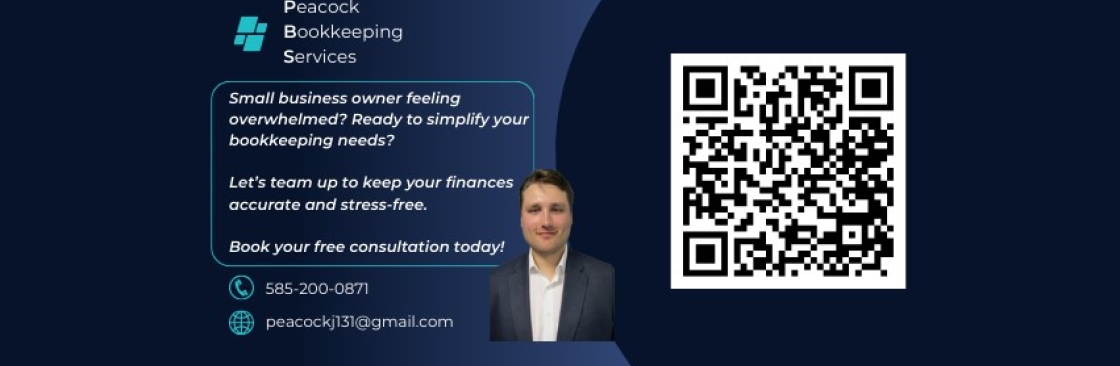 Peacock Bookkeeping Services LLC Cover Image