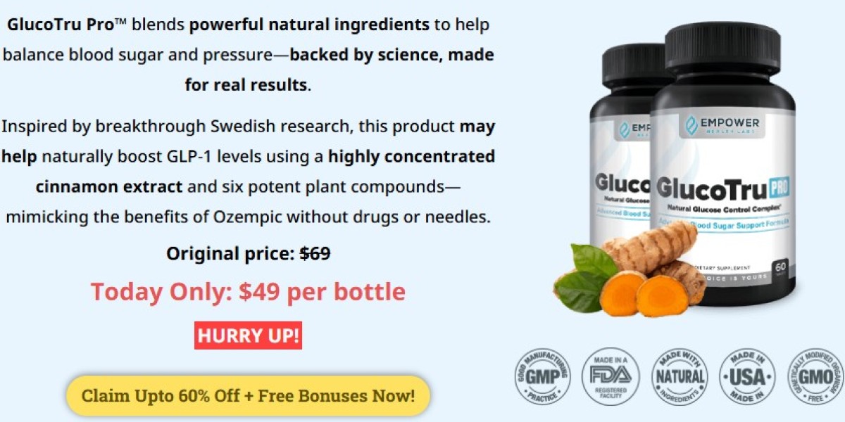GlucoTruPro Blood Sugar Support: Utilize It