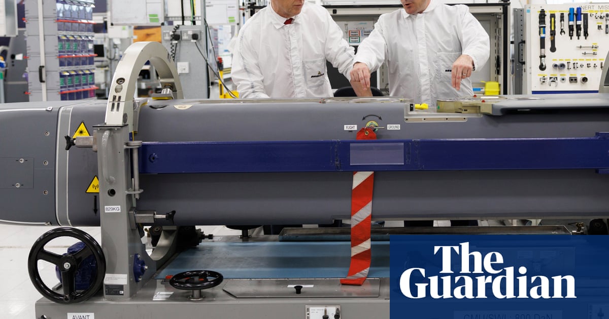 Labour pushes ‘military Keynesianism’ to win support for defence spending | Defence policy | The Guardian
