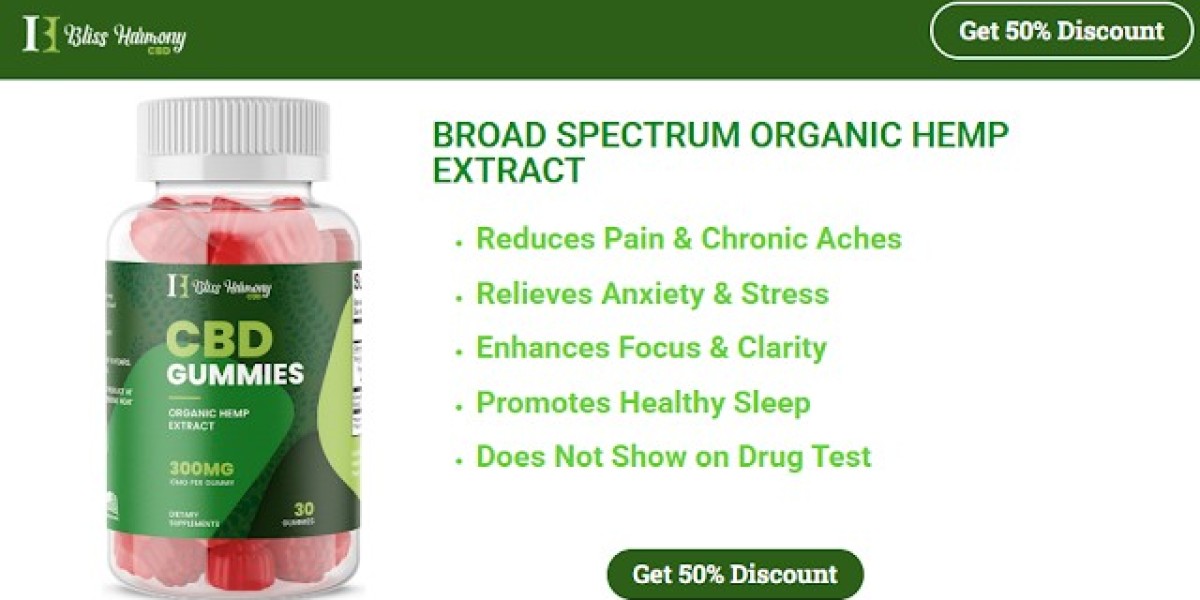 Bliss Harmony CBD – Tasty Relief for Stress and
