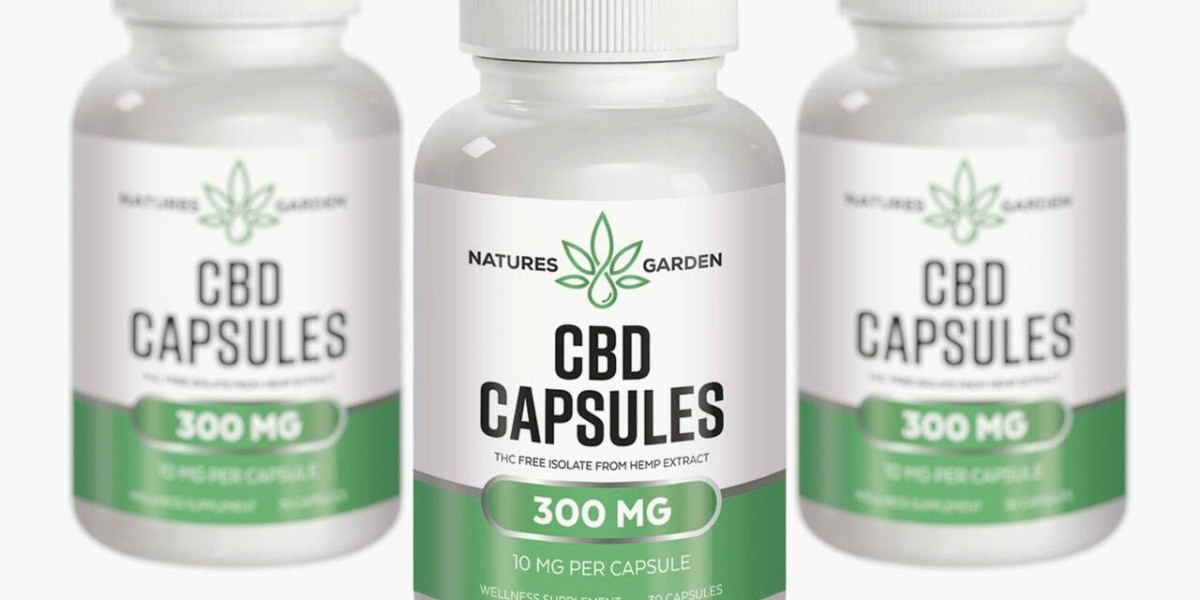 Natures Garden CBD Capsules Denmark (DK)