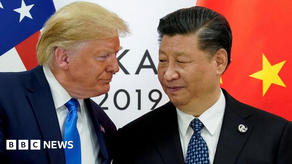 US President Donald Trump says rare earths deal 'done' with China - BBC News