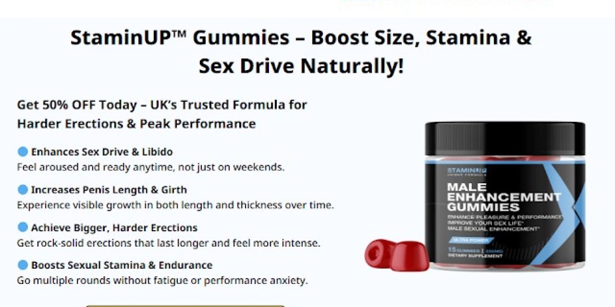 Unleash Peak Performance with Stamin UP Gummies