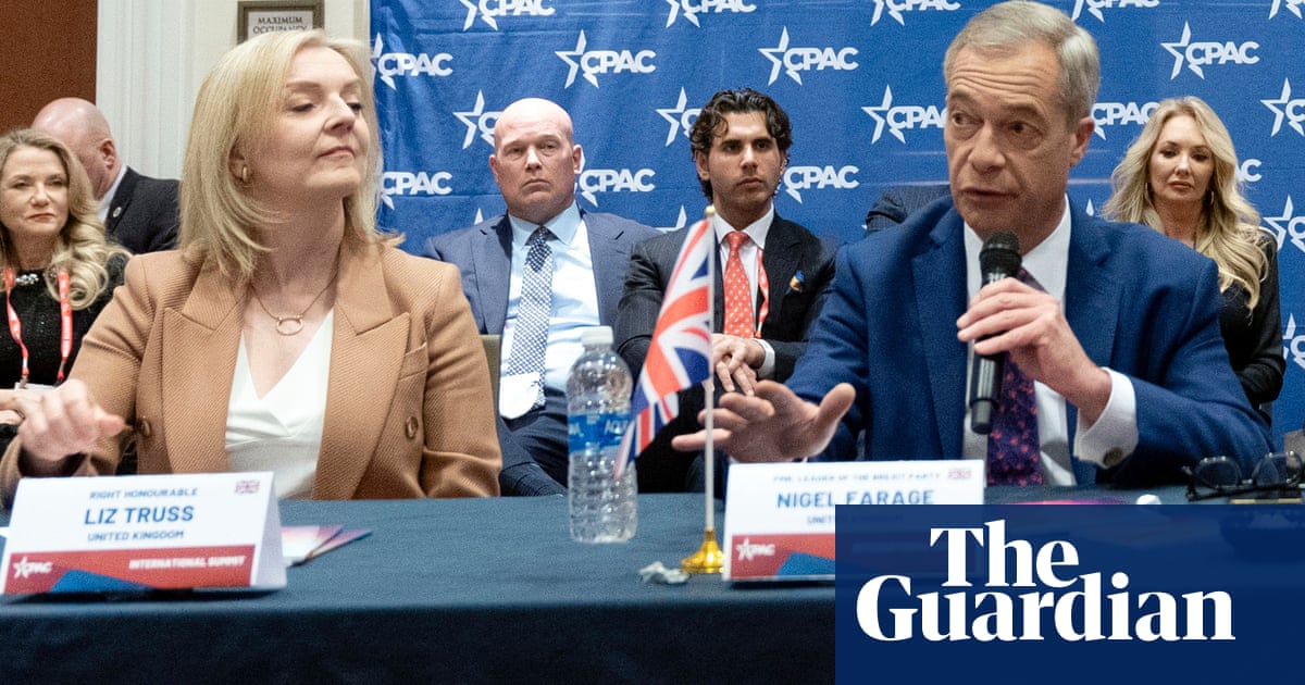 Starmer says Farage would spook the City and give us Truss 2 – he could be right | Cryptocurrencies | The Guardian