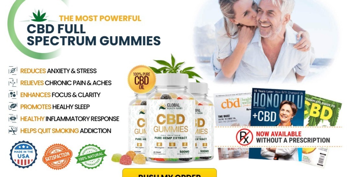 Why Choose Global Health CBD Gummies