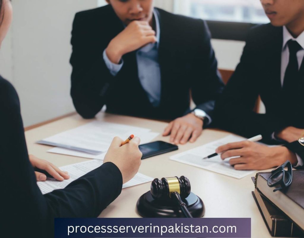 Qucik Process Server in Pakistan - Law Firm