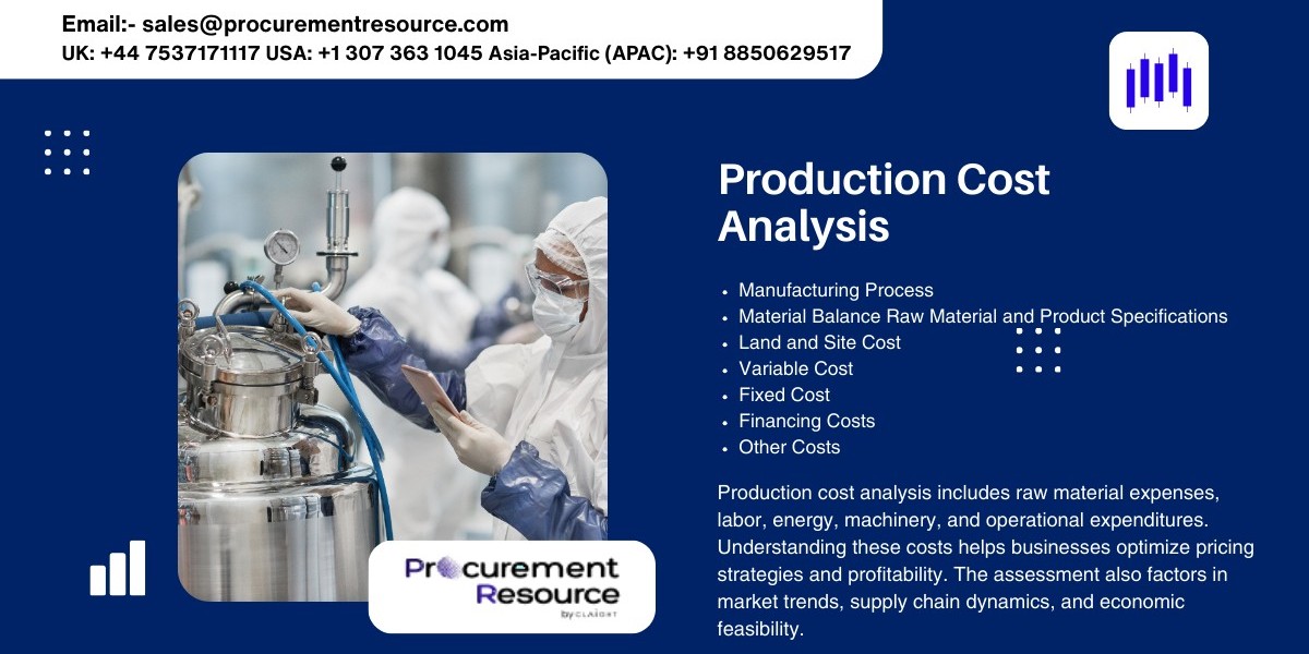 Latest Comprehensive Cheese Production Cost Rep
