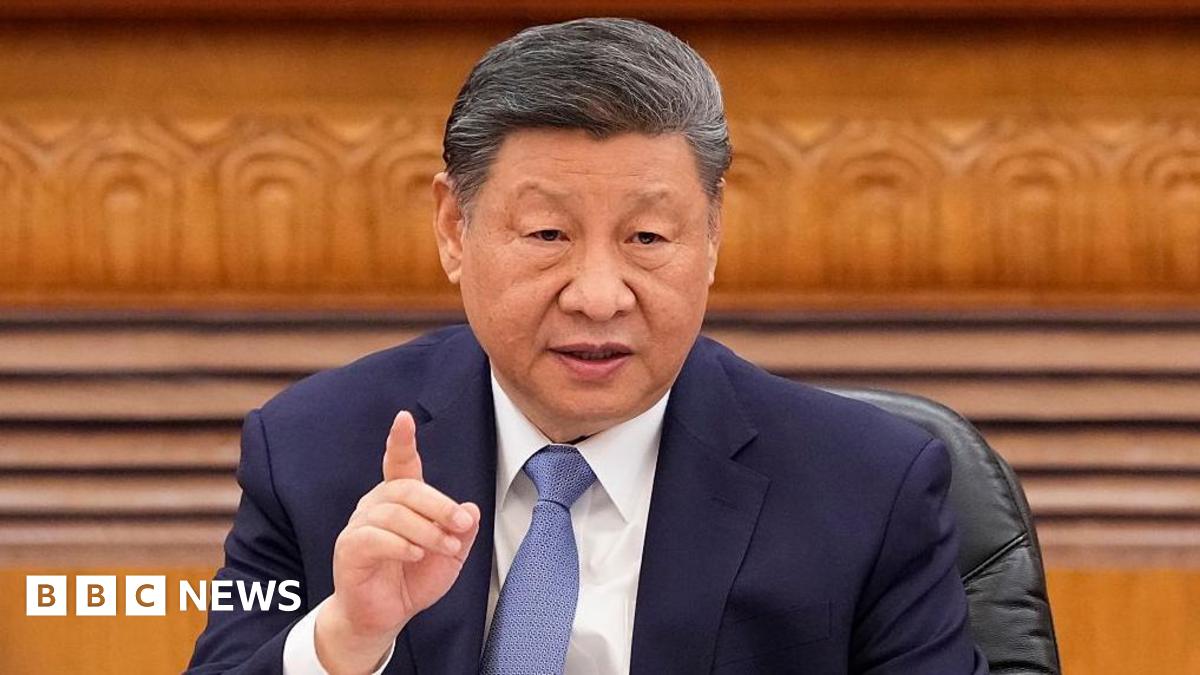 China says US has 'severely violated' tariffs truce - BBC News