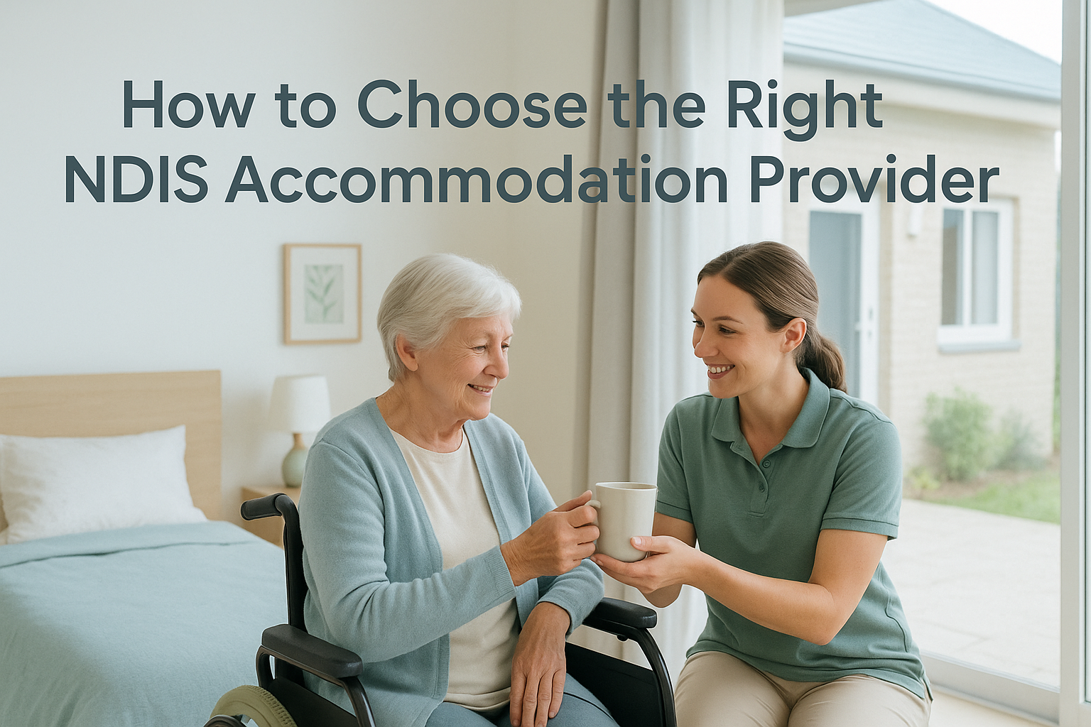 How to Choose the Right NDIS Accommodation Provider