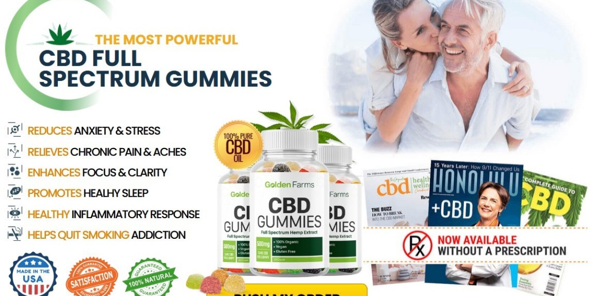 Golden Farms CBD 500mg: A Safe Solution for Str