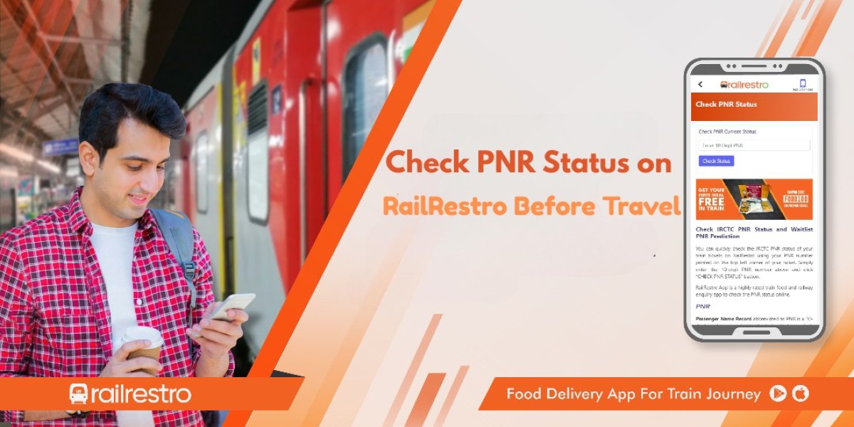Check PNR Status on RailRestro Before Travel