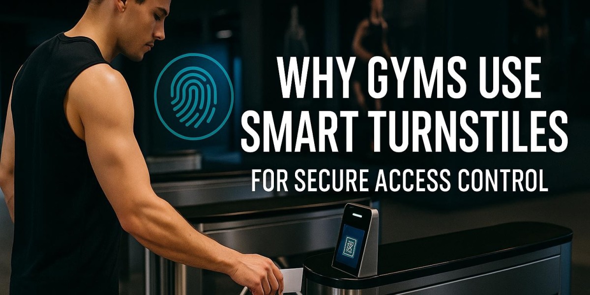 Why Gyms Use Smart Turnstiles for Secure Access