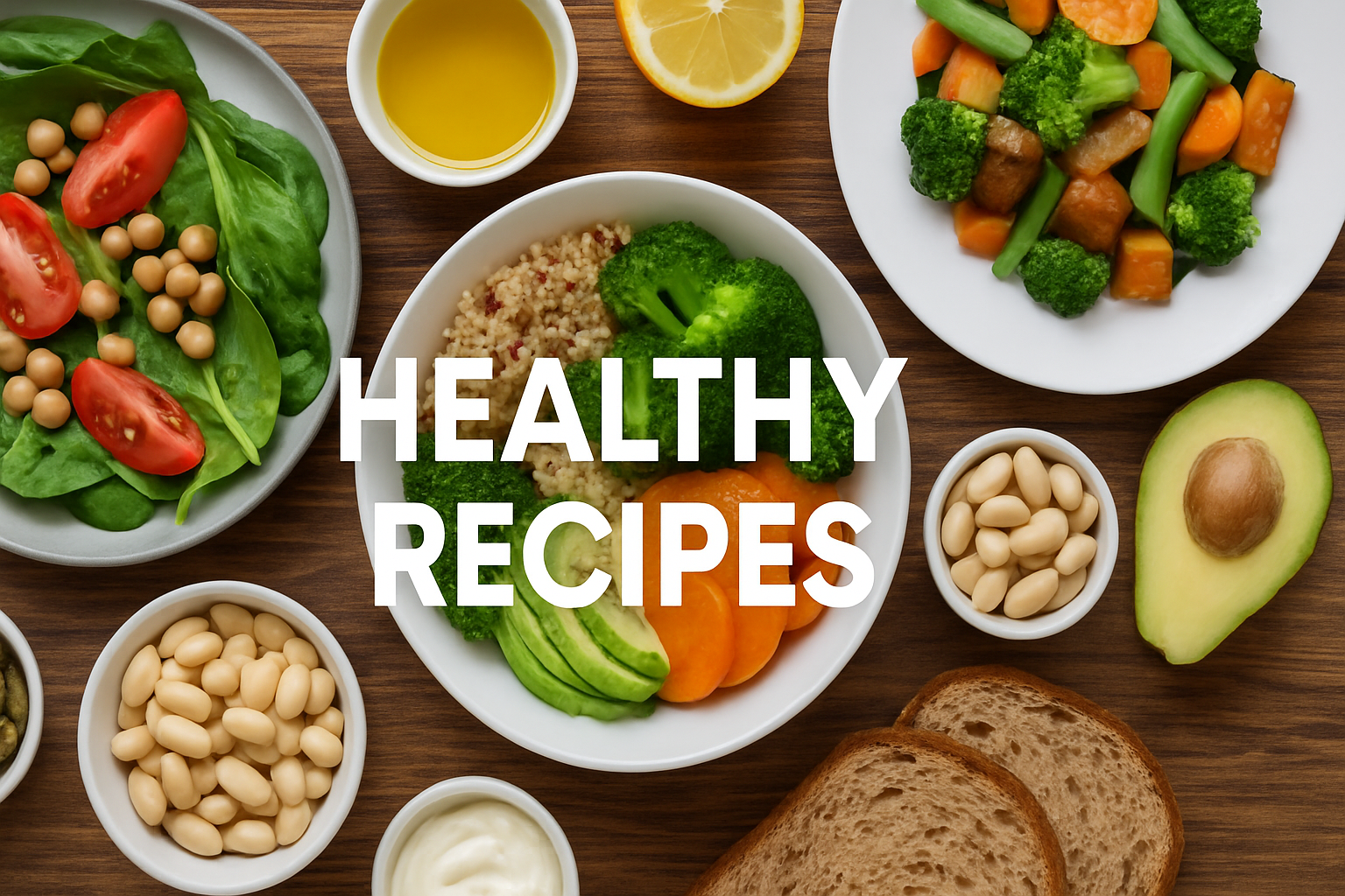 Healthy Recipes: 19 Ways to Eat and Live Well