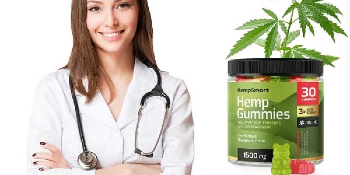 How Smart Hemp Gummies Work with