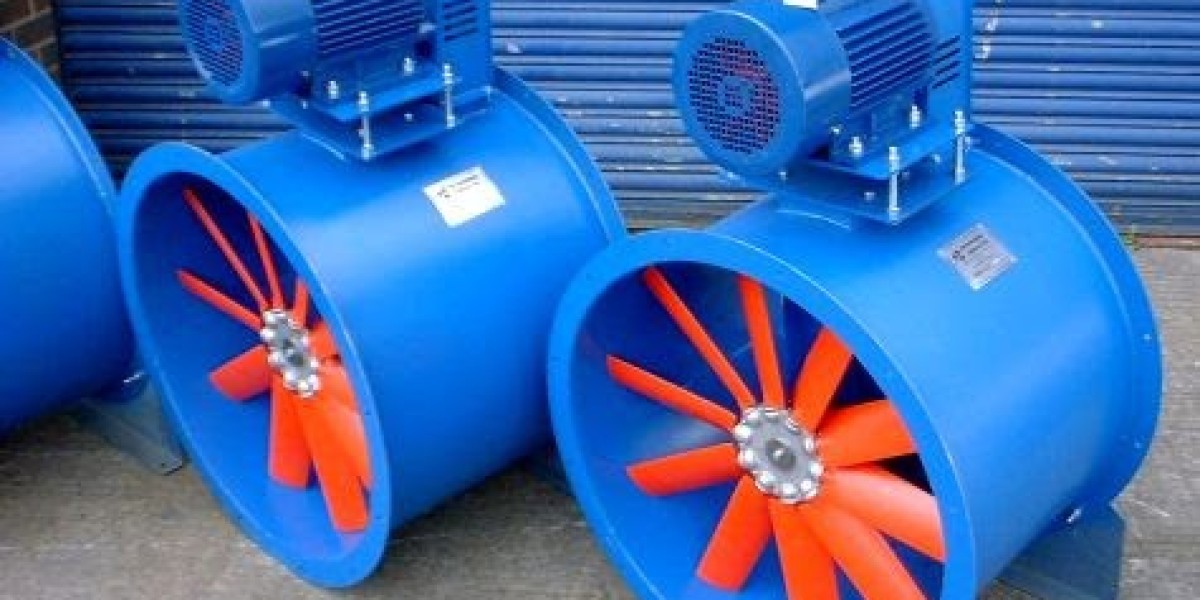Perkins Blowers – A Trusted Name in Axial Fan M