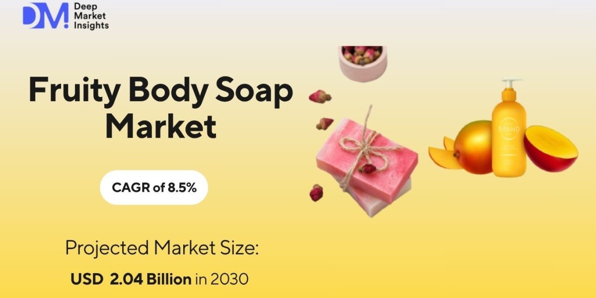 Fruity Body Soap Market Achieving 8.5% CAGR 30