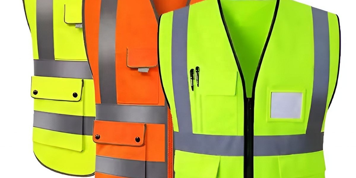 Safety Jacket Spotlight: Stay Visible