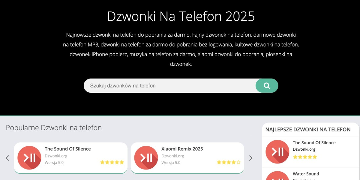 Jak zaimportować dzwonek na telefon?