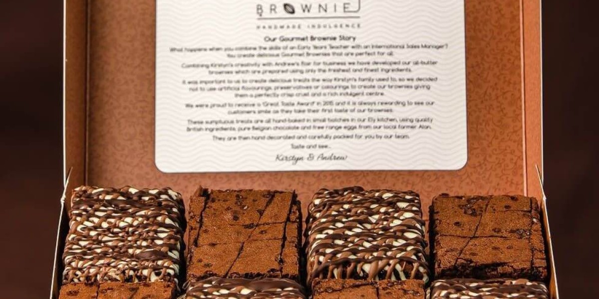 Custom Brownie Boxes: A Lasting Impression