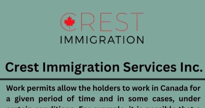 Canada Work Visa Immigration