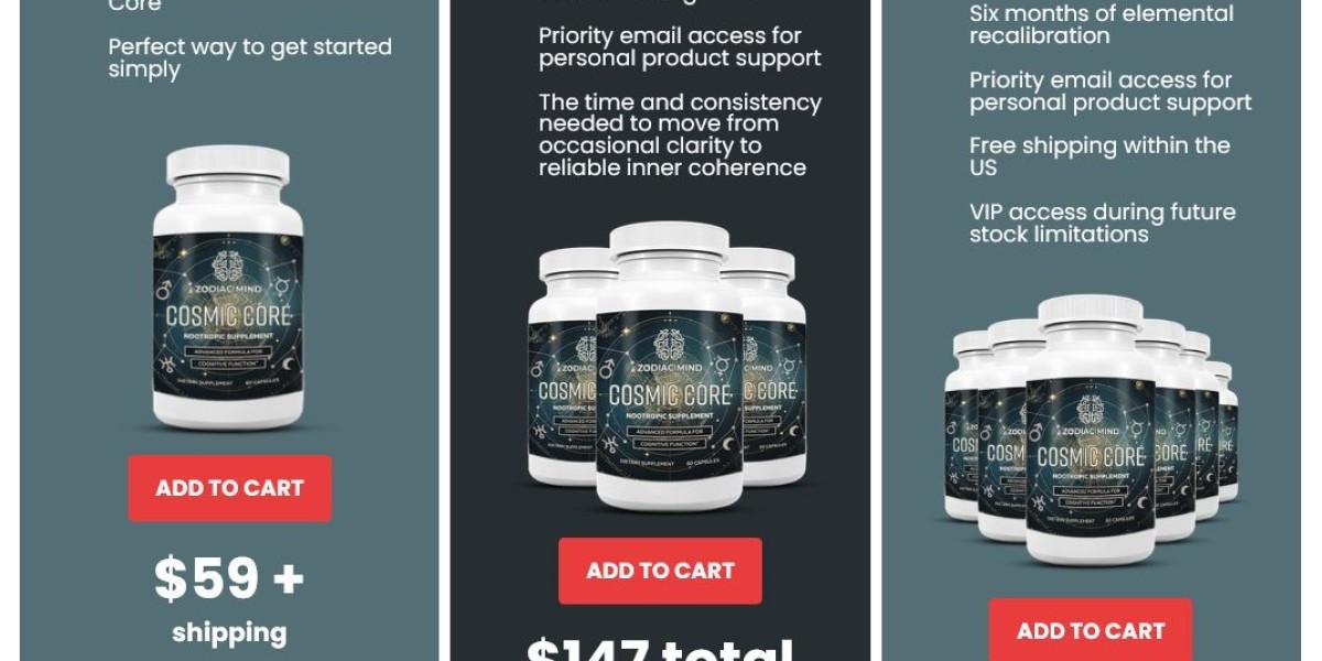Cosmic Core Nootropic Supplement