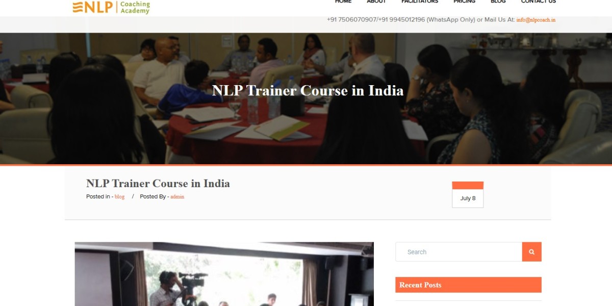 Best NLP Trainer Course in India: My Honest Tak