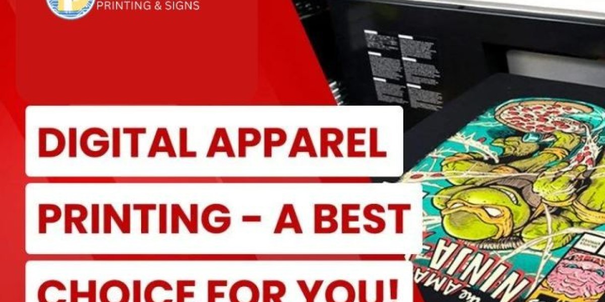 Digital Apparel Printing Services Atlanta, GA
