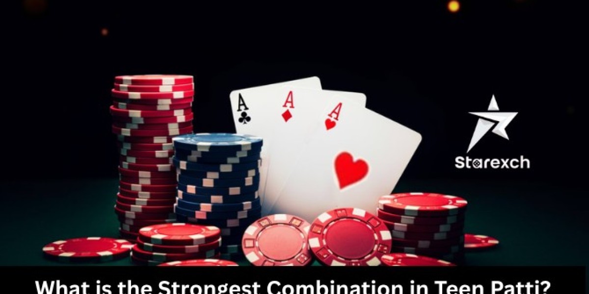What is the Strongest Combination in Teen Patti