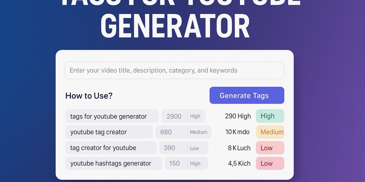 Free YouTube TAGS Generator | AI-Powered Tool