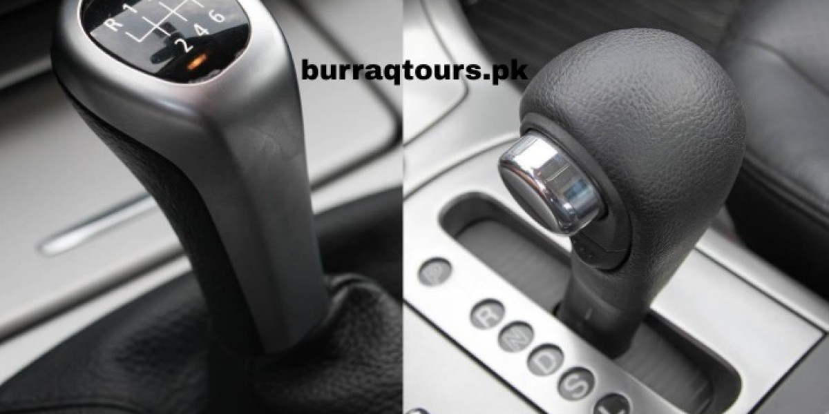 Automatic vs Manual Car Rentals
