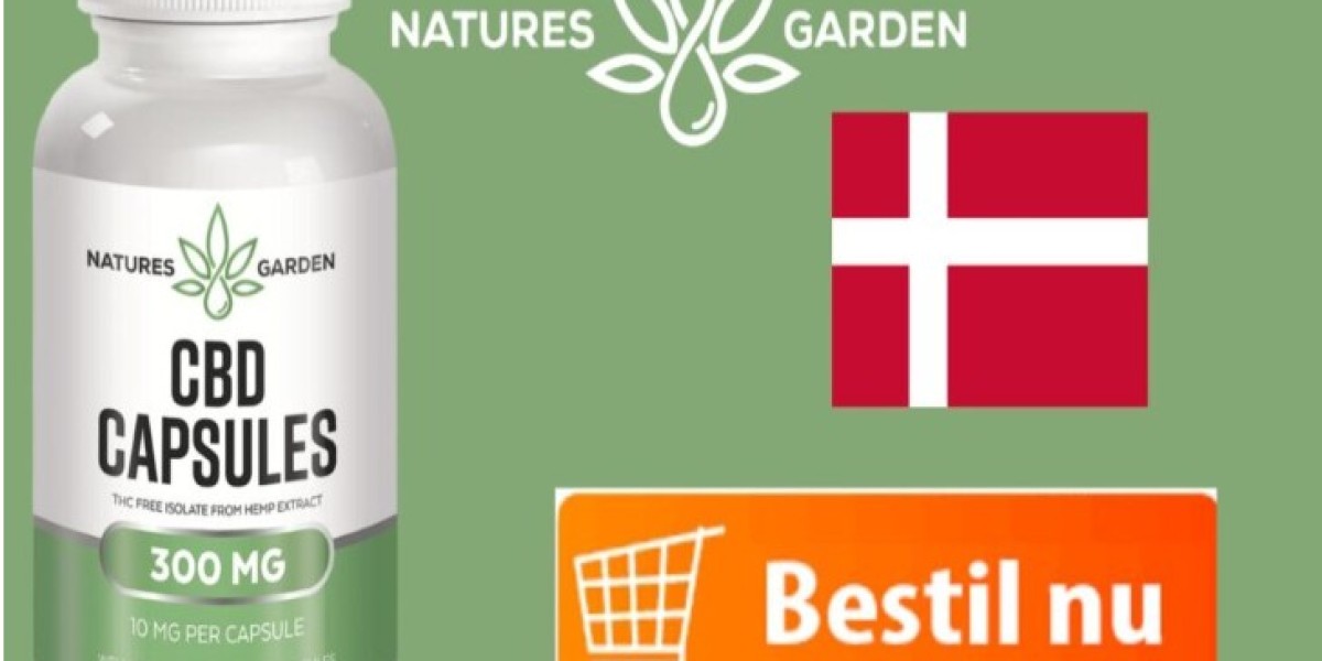 Anmeldelser af Natures Garden CBD Kapsler DK: