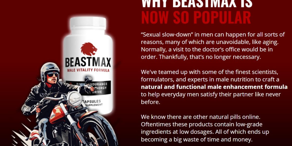 BeastMax: Boost Size, Stamina & Confidence