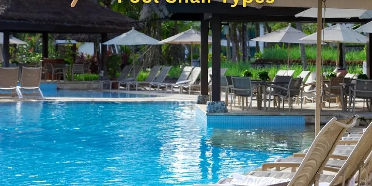 Top Styles of Swimming Pool Chairs in the Marke