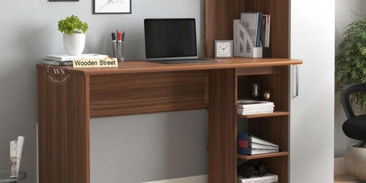 How a Study Table with Storage Helps Keep Your
