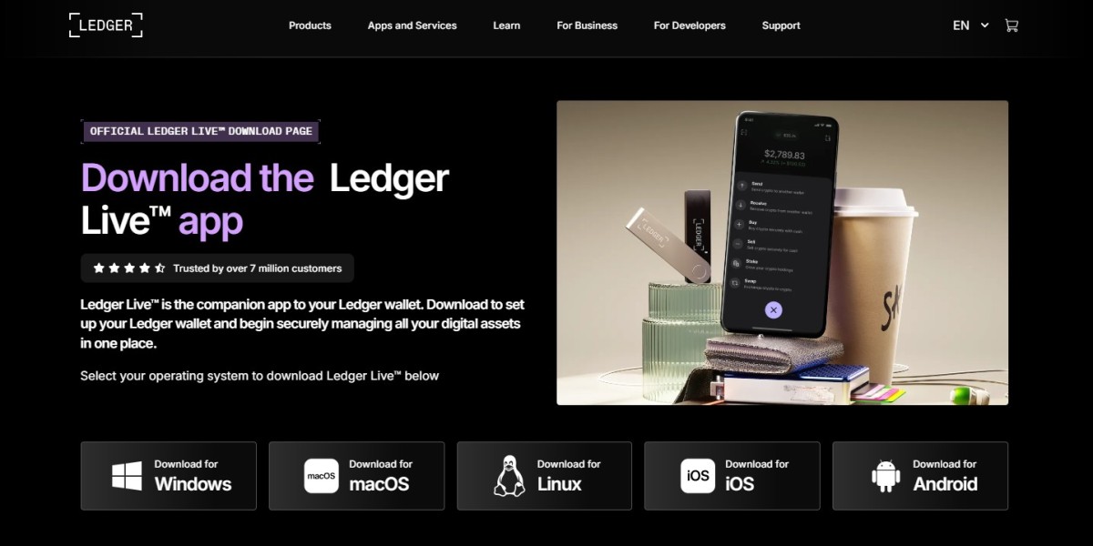 Ledger.com/start - Ledger Live Download | Offic