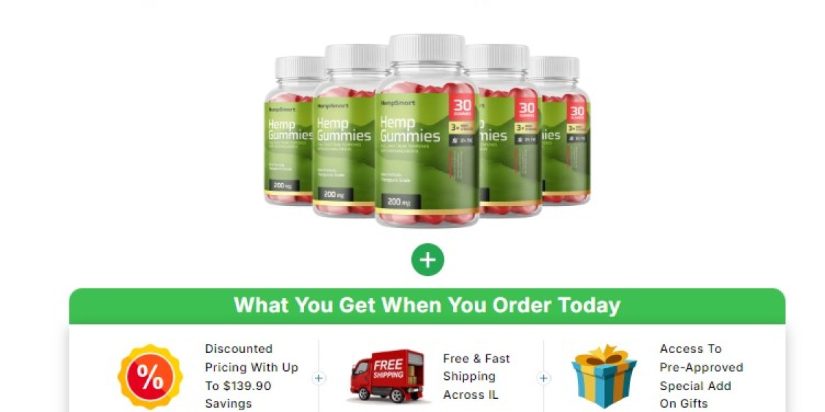 Are SmartHemp Gummies Price AU NZ Natural