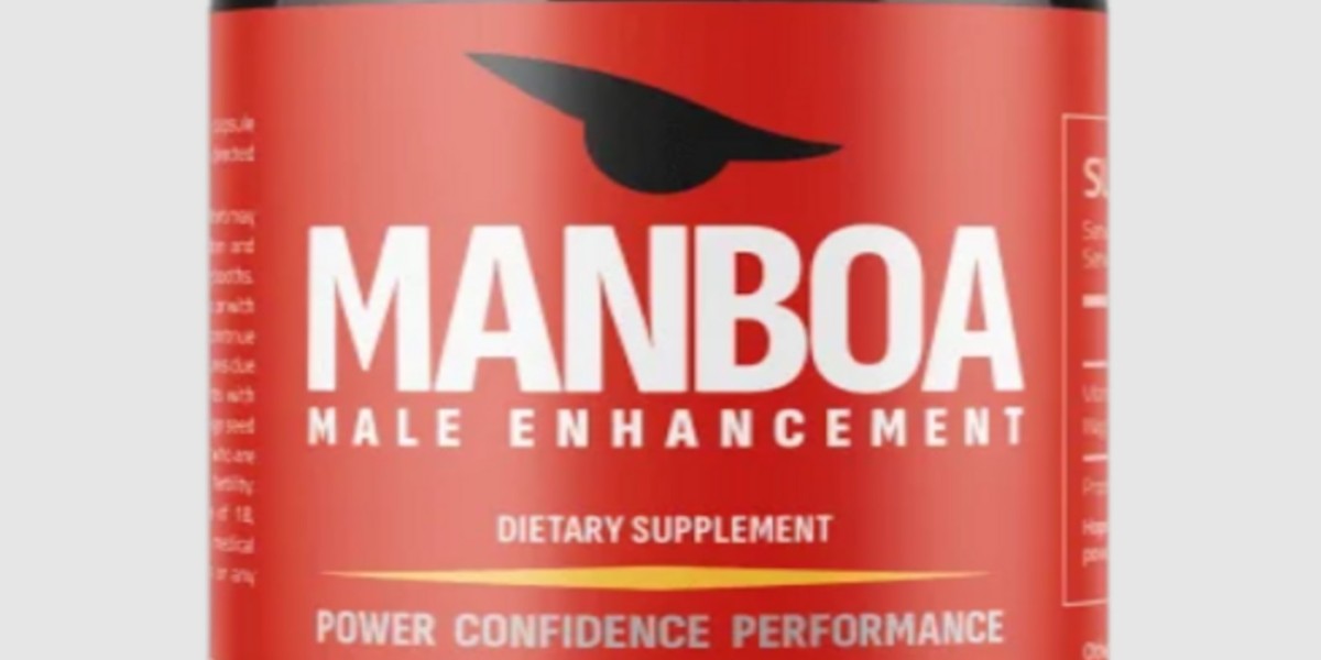 Manboa Male Enhancement Capsules