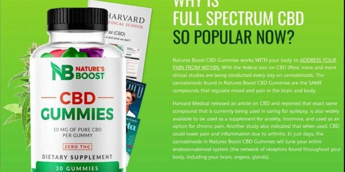 Nature's Boost CBD Gummies: Real Customer Revie