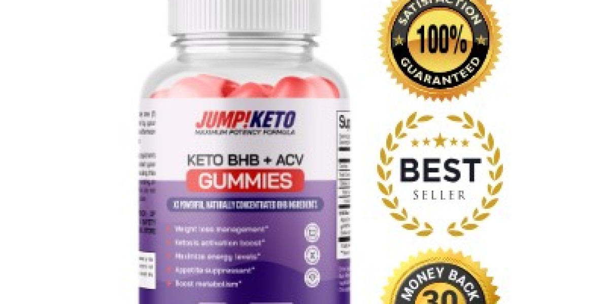 How Jump Keto Gummies Are The Perfect